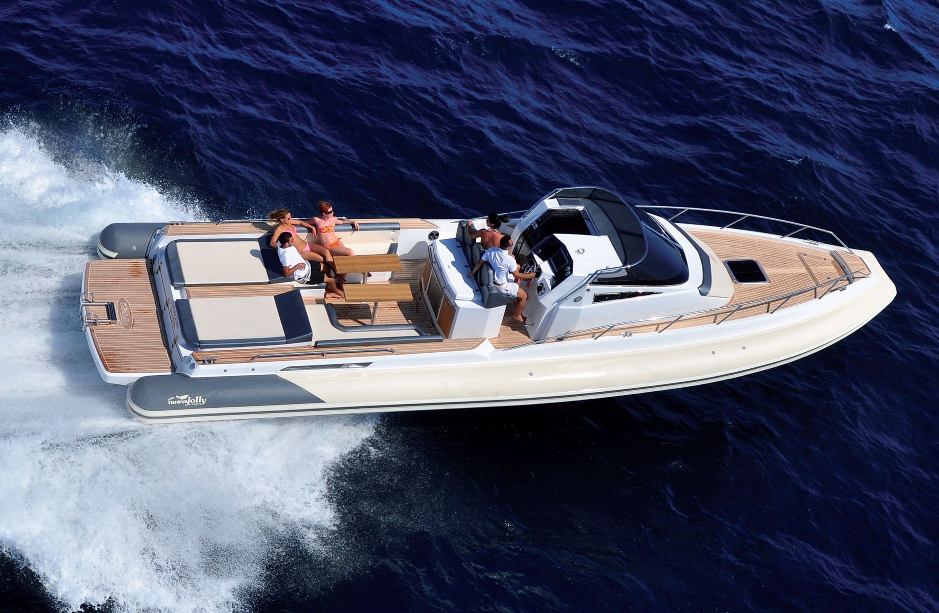 Nuova Jolly Prince 43 Luxury cabin - 2025