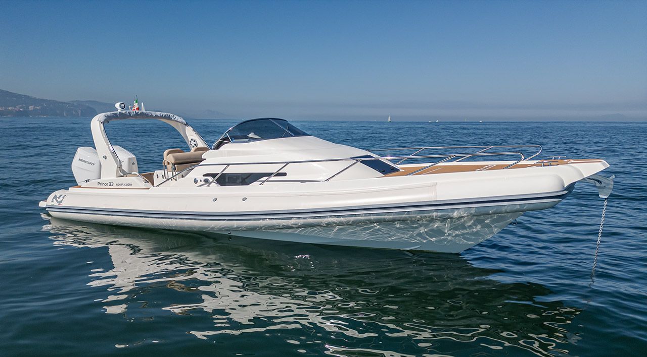 Nuova Jolly Prince 33 sport cabin - 2025