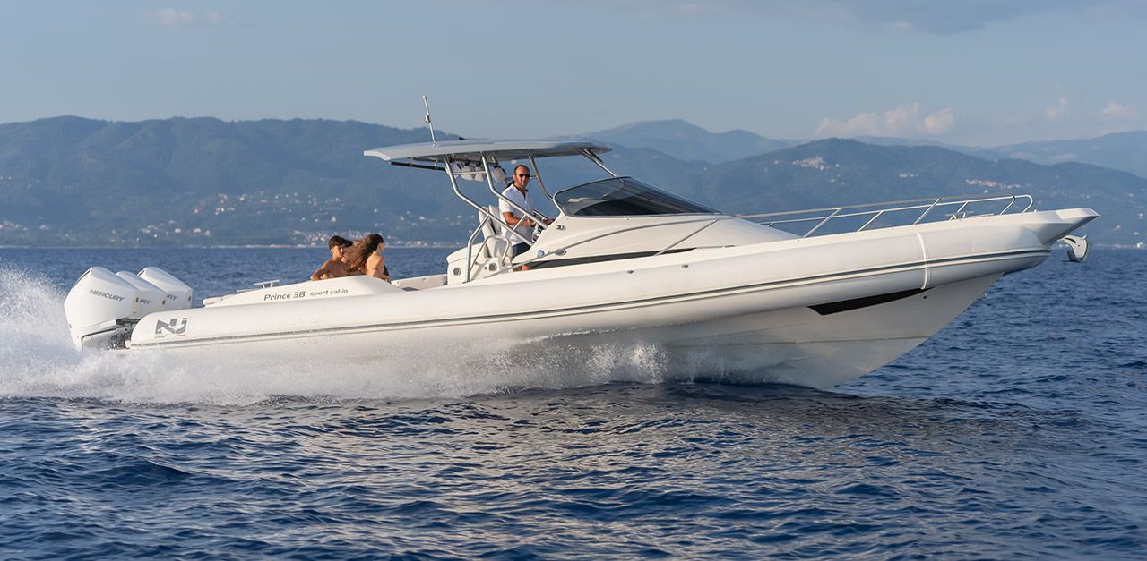 Nuova Jolly Prince 38 sport cabin - 2025