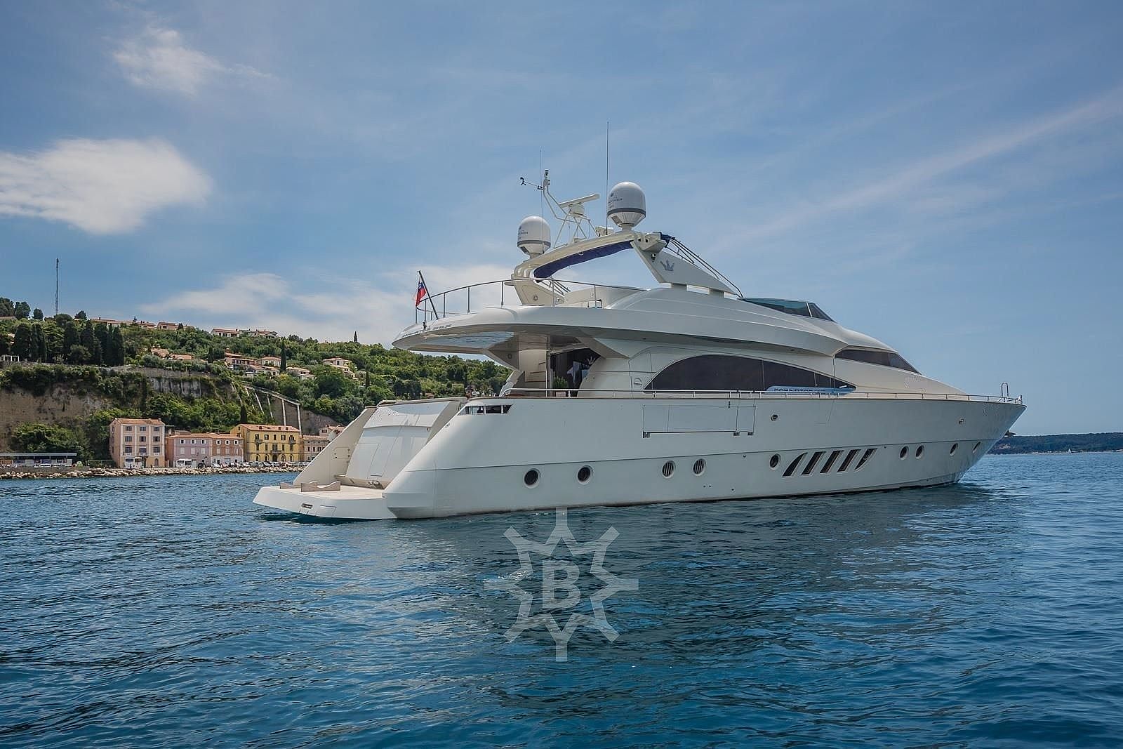 Dominator Yachts DOMINATOR 86 - 2006