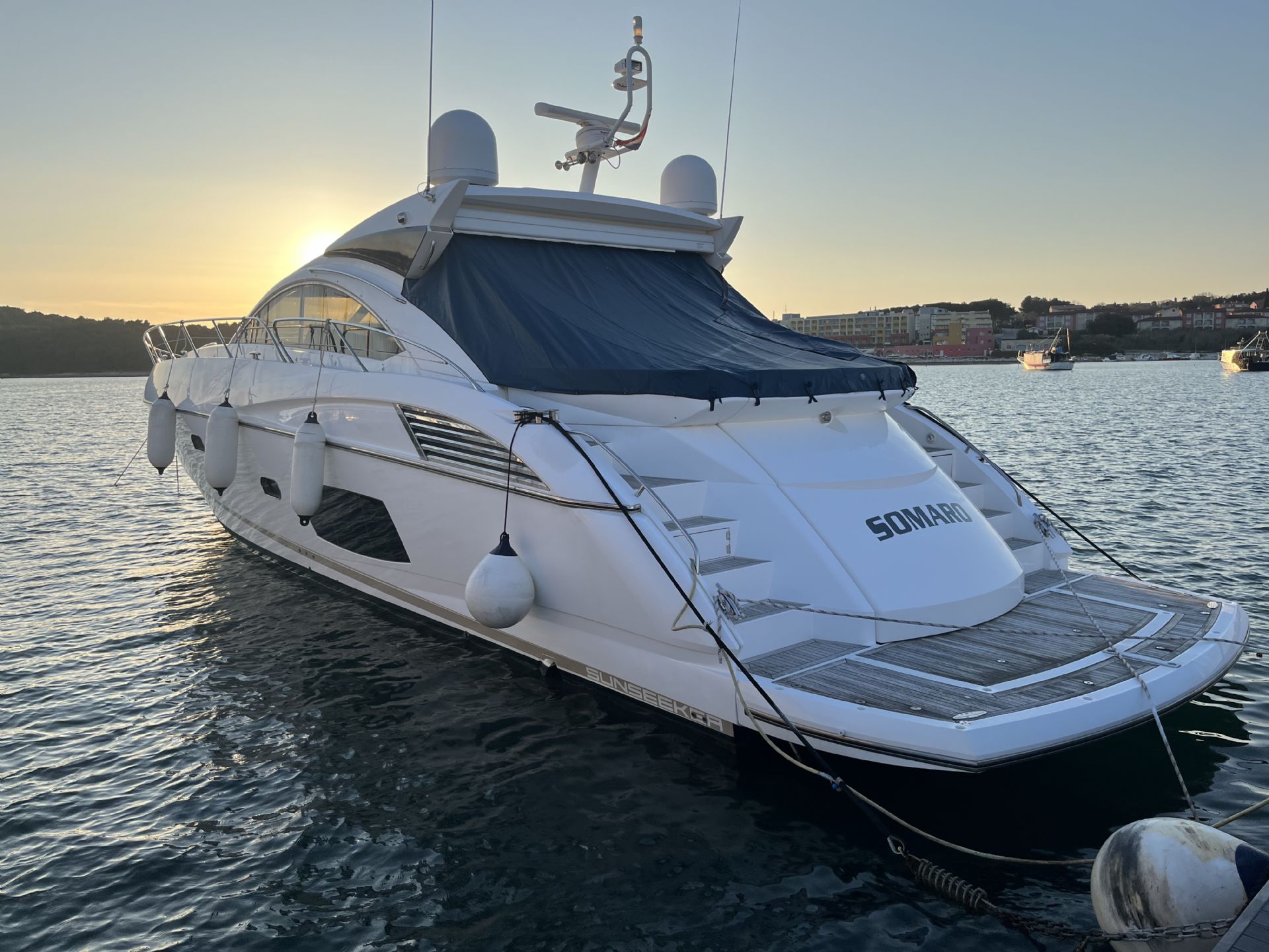 Sunseeker Predator 60 - 2013