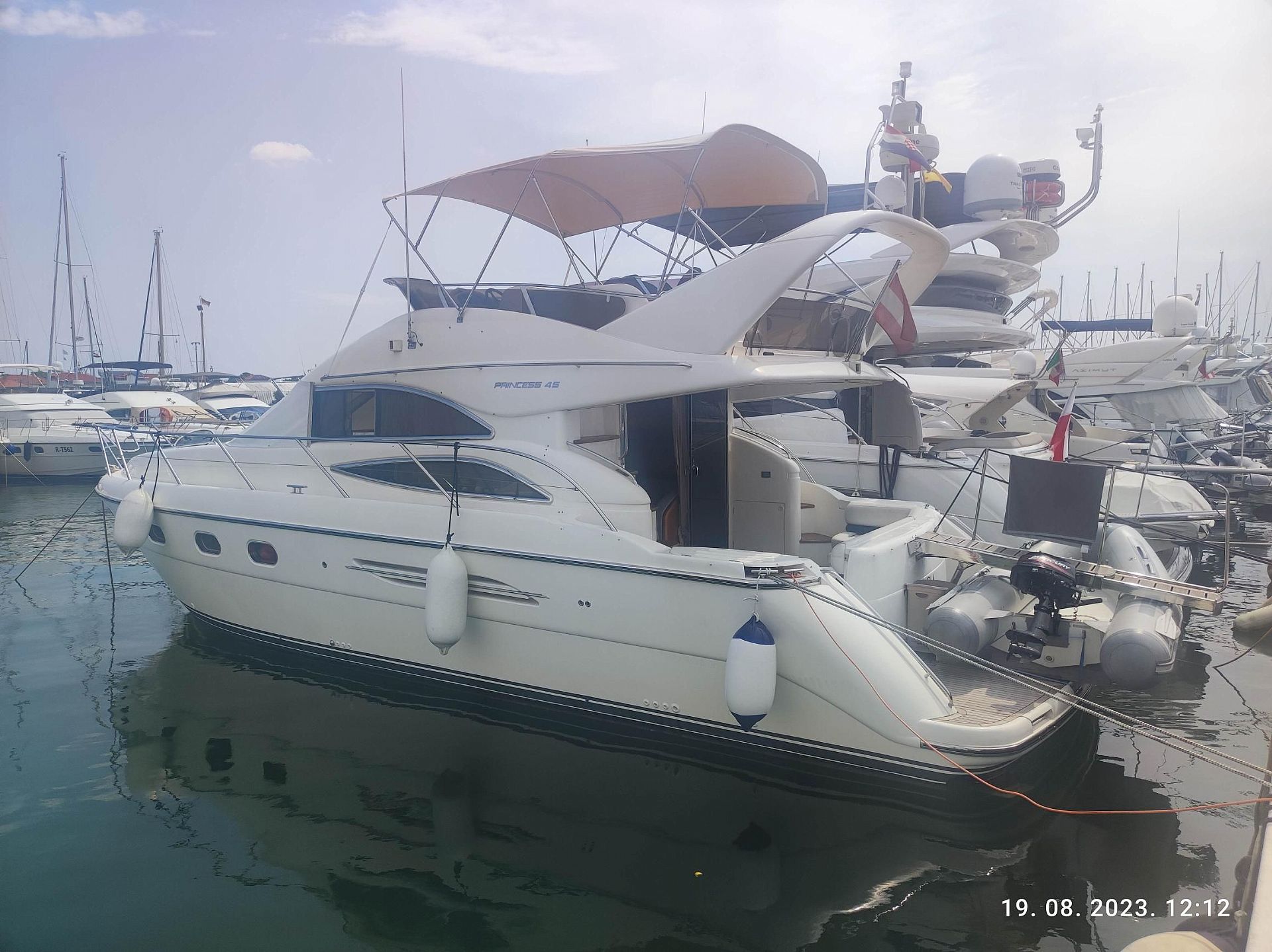 Princess 452001 for sale: 245000.-EUR
