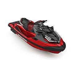 SeaDoo 24- RXT-X RS 325 - FIERY RED (PREMIUM COLOR) - 2024