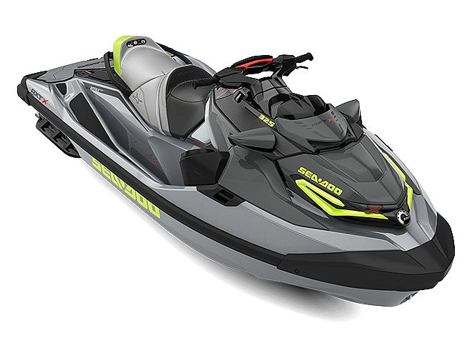 SeaDoo 24- RXT-X RS 325 (TECH PACKAGE) - ICE METAL  MANT - 2024