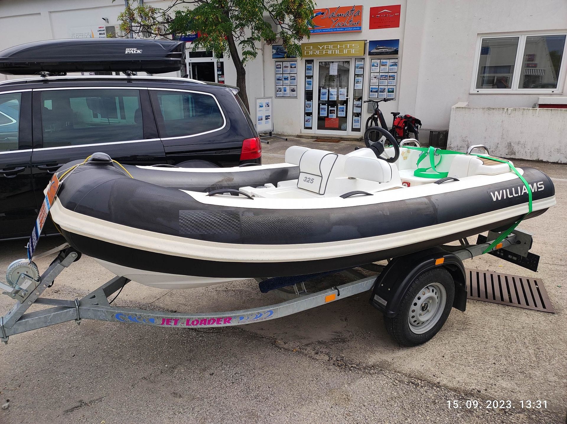 Williams Performance Tenders Williams2018 for sale: 19800.-EUR