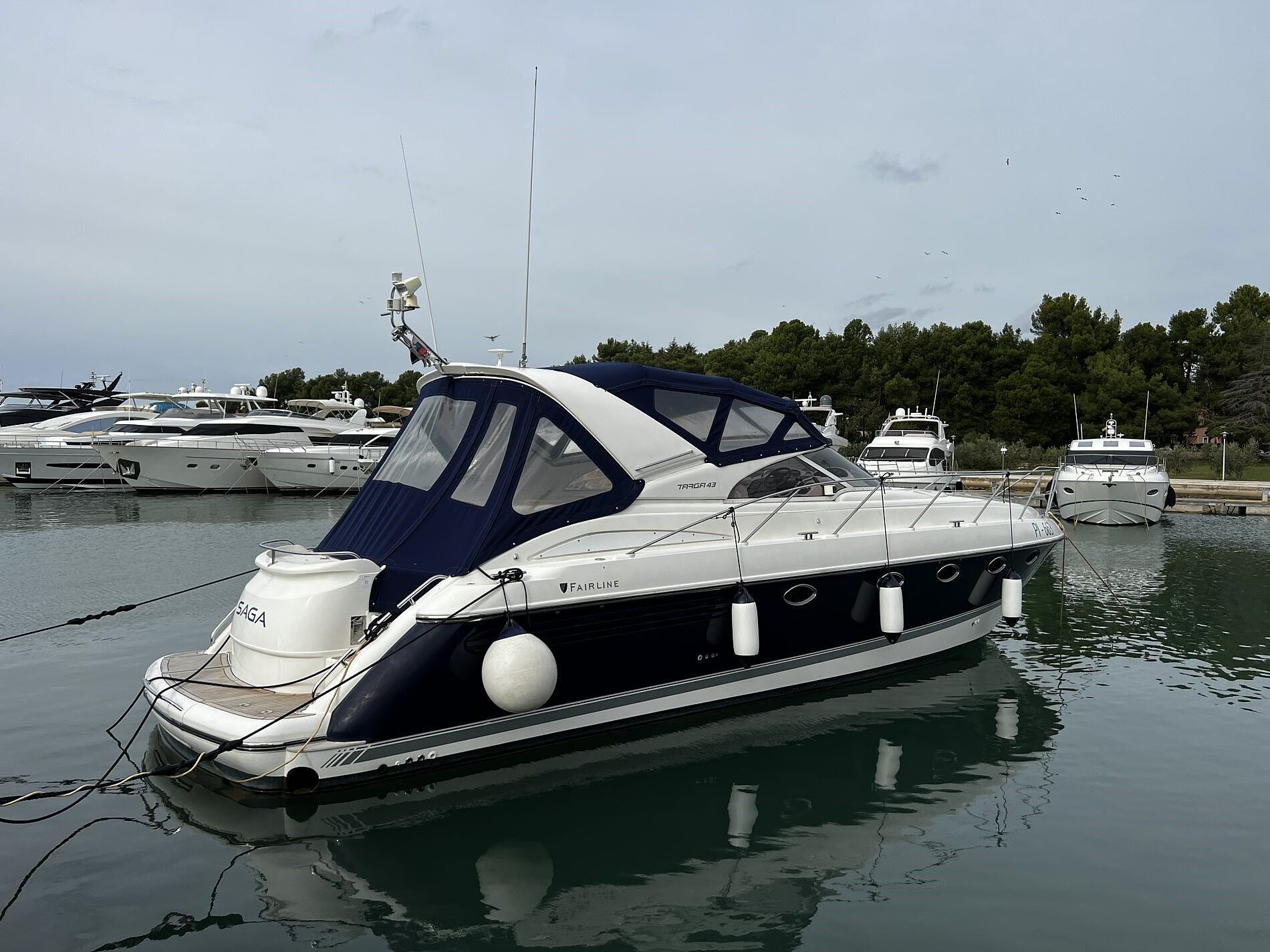 Fairline TARGA 43 - 2004