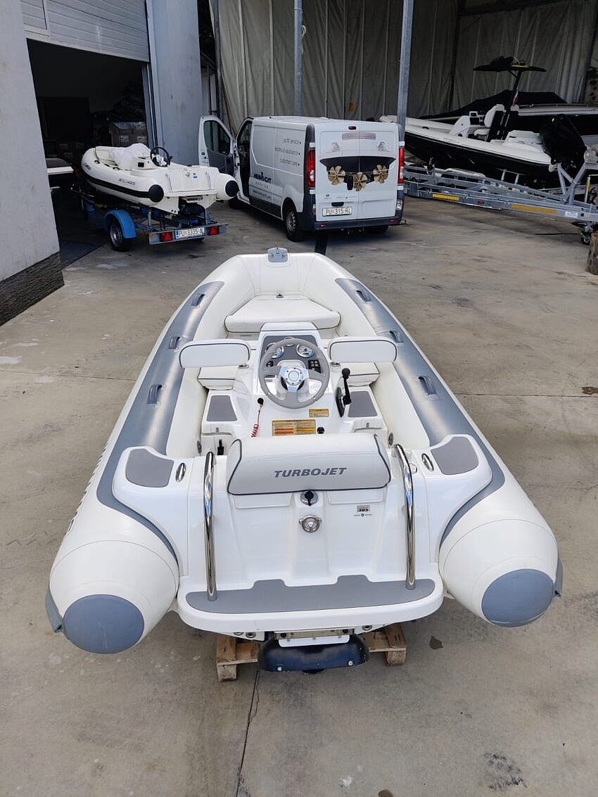 Williams Jet Tenders 385 - 2014