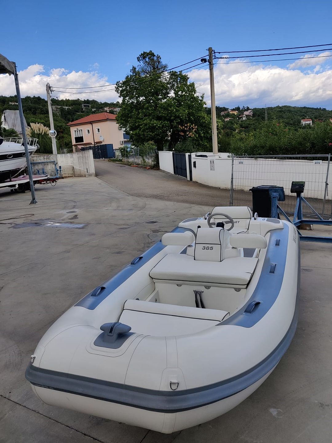 Williams Jet Tenders 385 - 2014