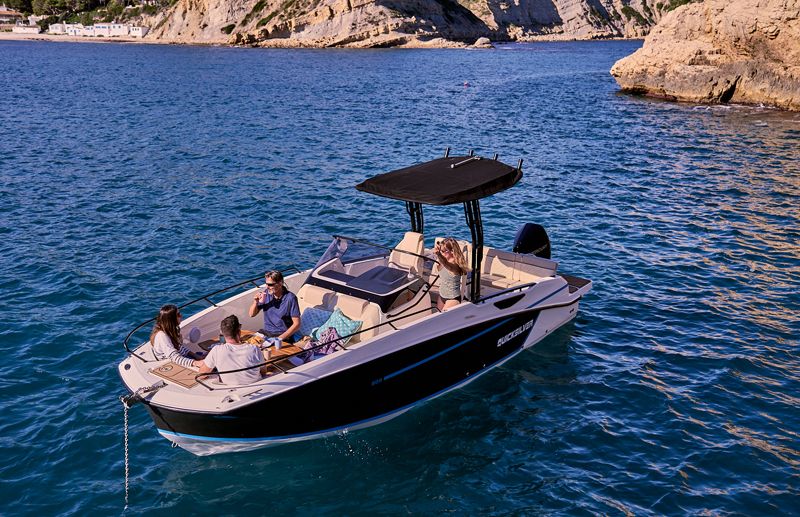 Quicksilver 805 Open - NOVI MODEL 2023 - 2024