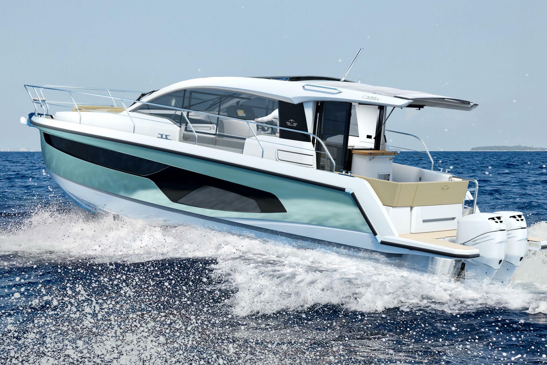 Sealine C335V - 2024
