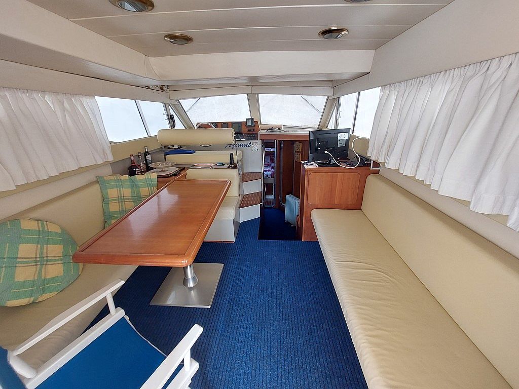 Azimut 35 Fly - 1986 - for sale: 39000.-EUR
