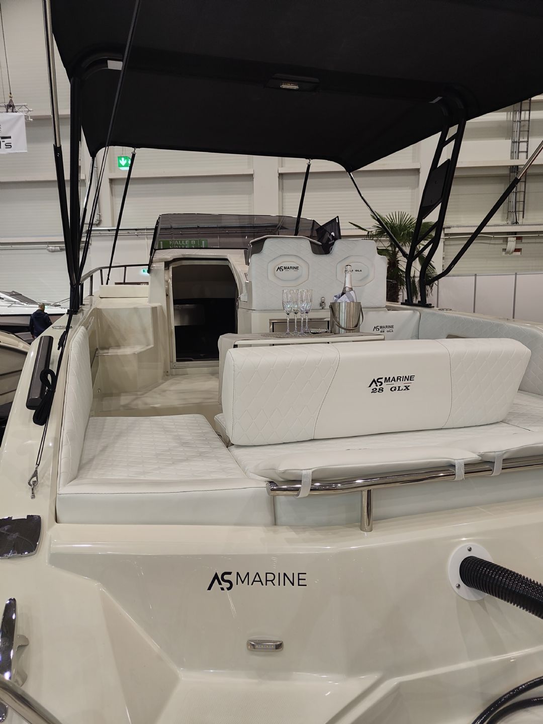 AS-Marine 28 GLX - 2024 - for sale: 58000.-EUR