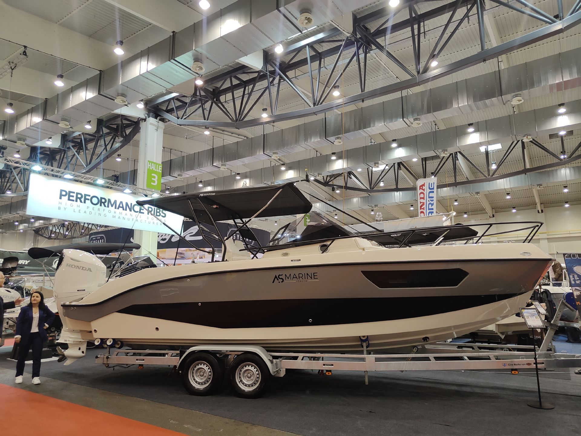 AS-Marine 28 GLX - 2024 - for sale: 58000.-EUR