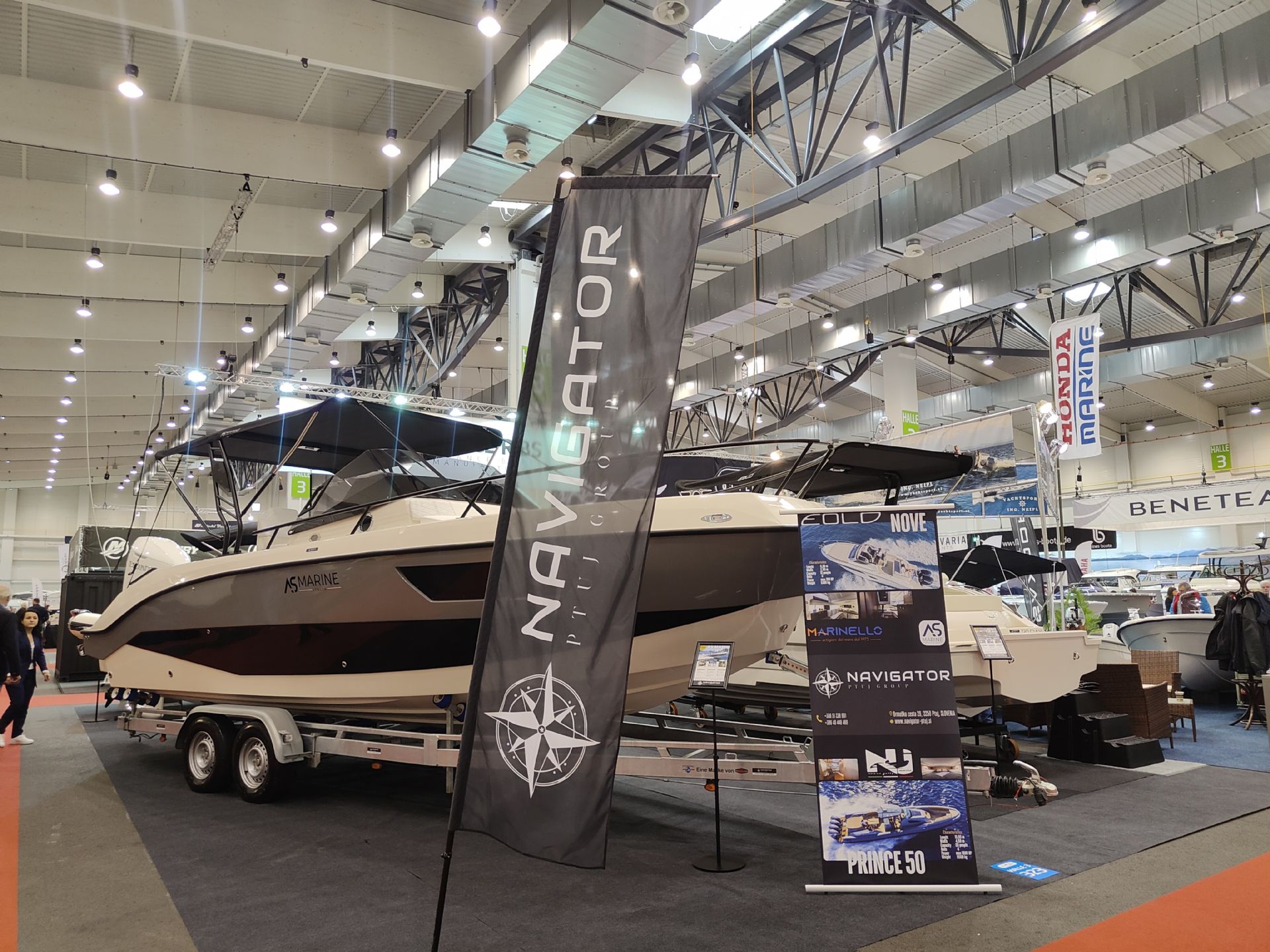 AS-Marine 28 GLX - 2024 - for sale: 58000.-EUR