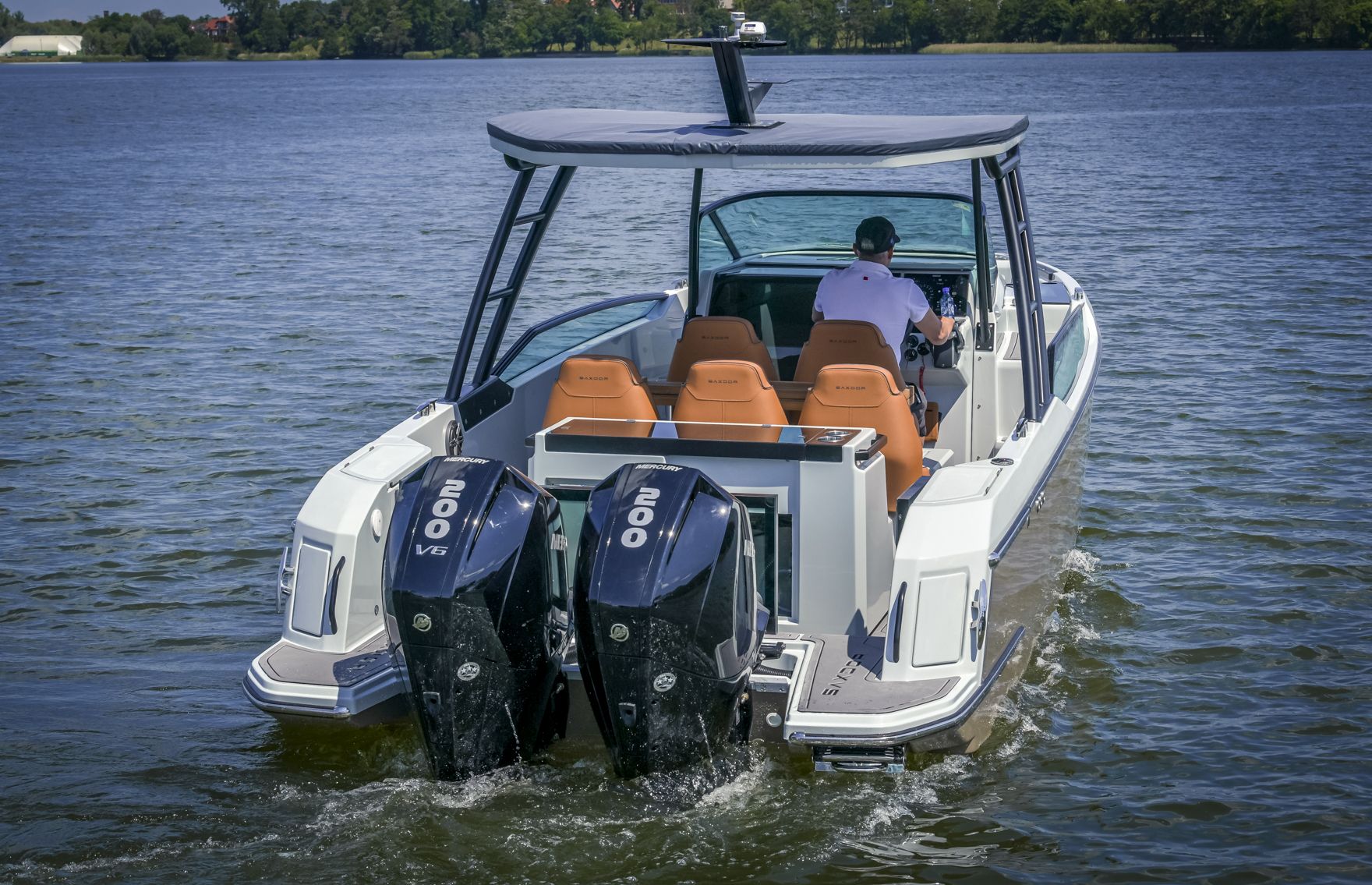 Saxdor 270 GTO + Mercury 400 HP - Promocijska ponudba - 2024