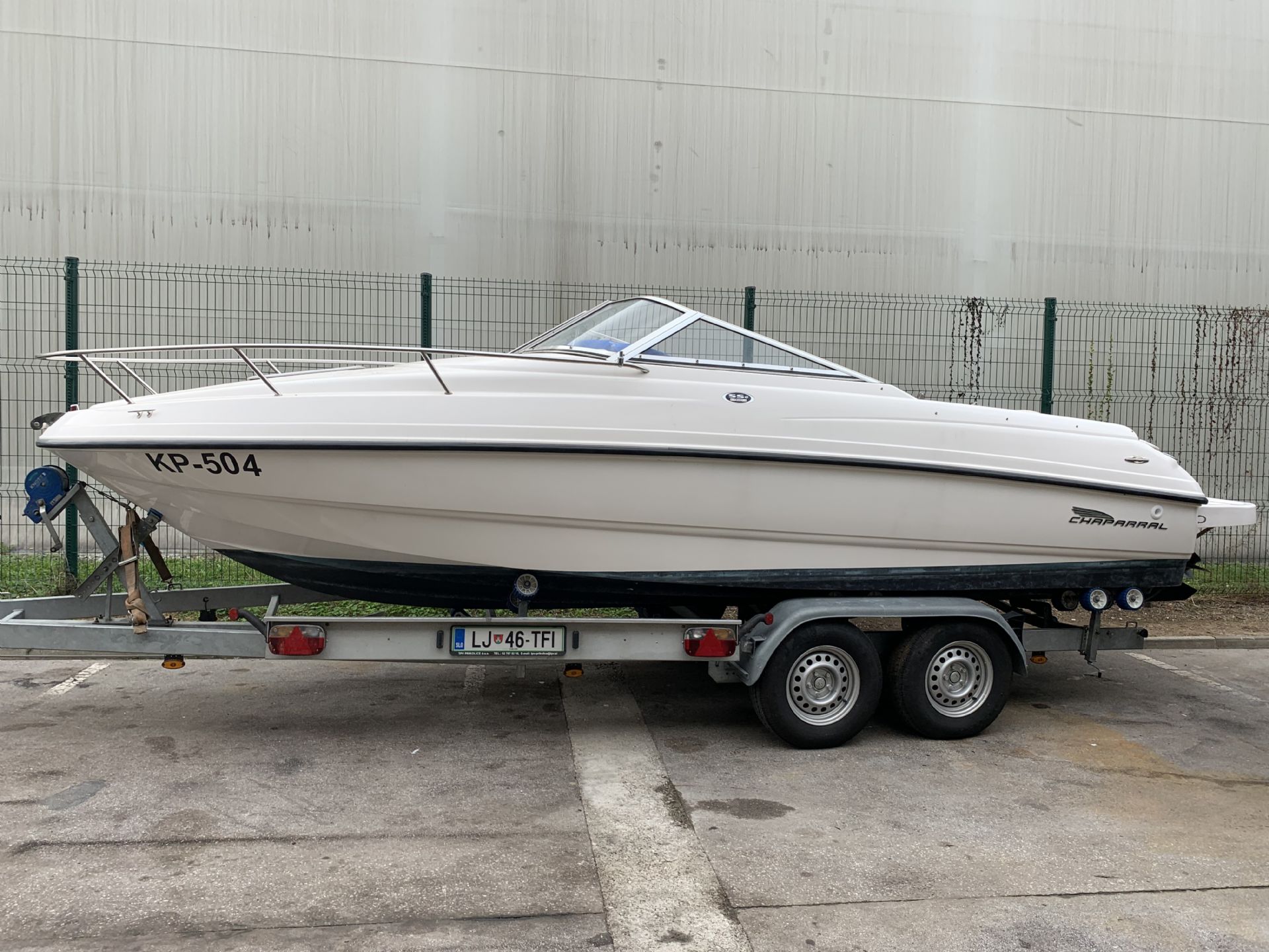 Chaparral 205 SSe - 2000
