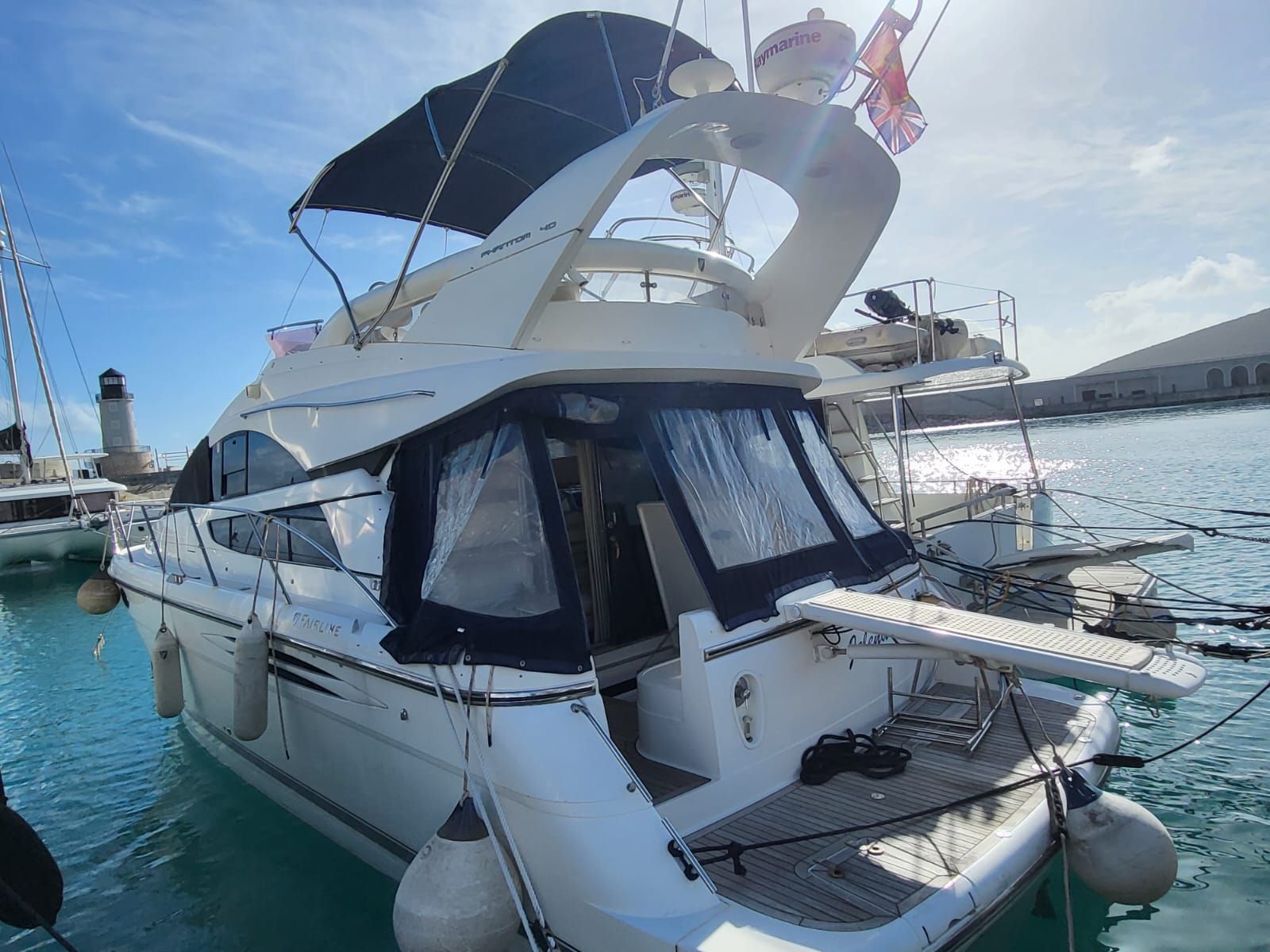 Fairline Phantom 40 - 2008