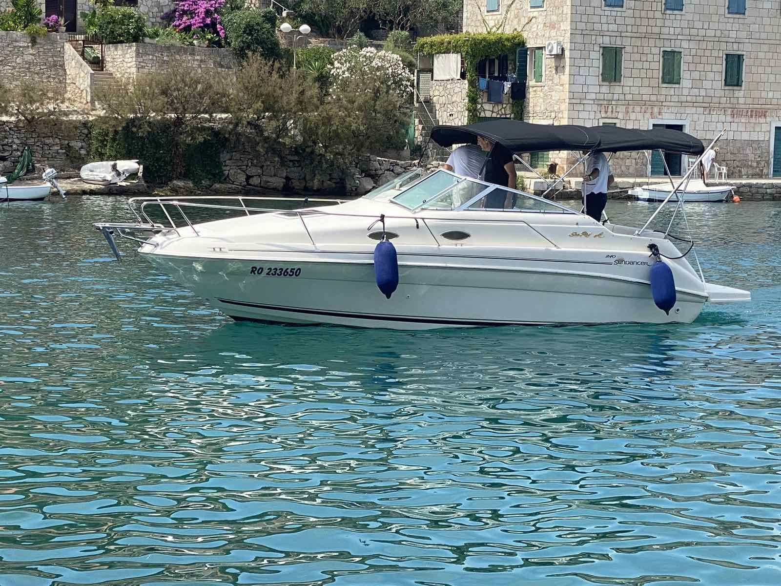Sea Ray 240 Sundancer - 1999