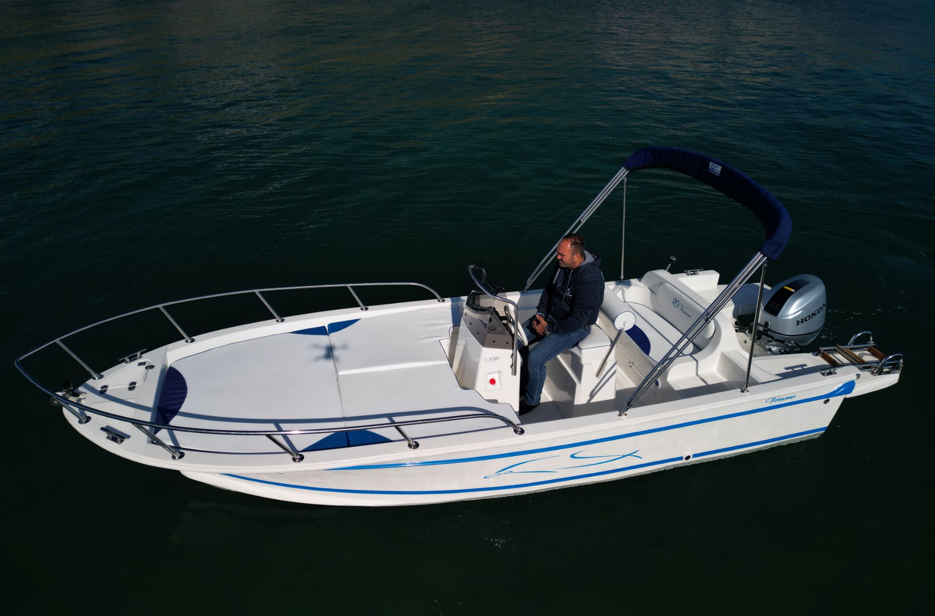 Cantieri Venere Venere 20 Relax   Suzuki DF90KS (bijeli) - 2024