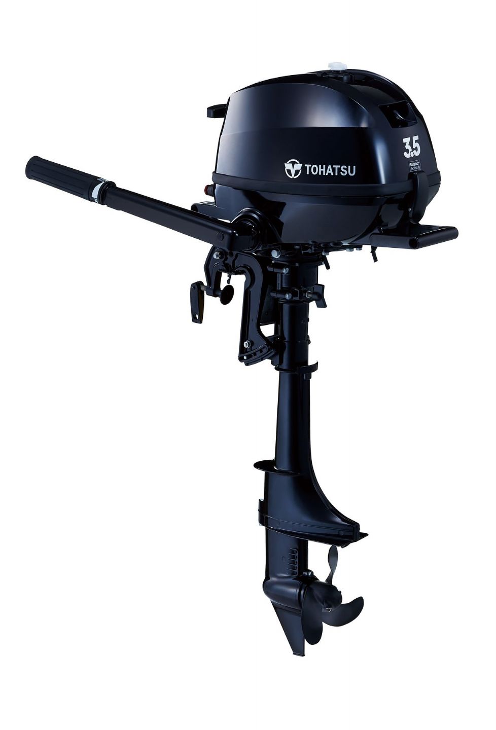 送料無料★TOHATSU MS25B 船外機 バーハンドル 4スト 新品船外機 トーハツ 4サイクル船外機MFS9.8BS| SSC Boat Store