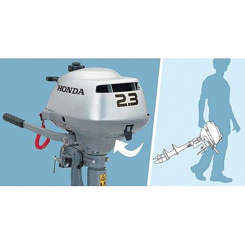 Honda BF 2.3 HP kratka noga, BF2.3 - 2026