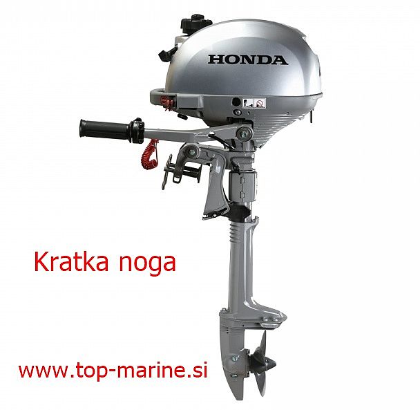 Honda BF 2.3 HP kratka noga, BF2.3 - 2026