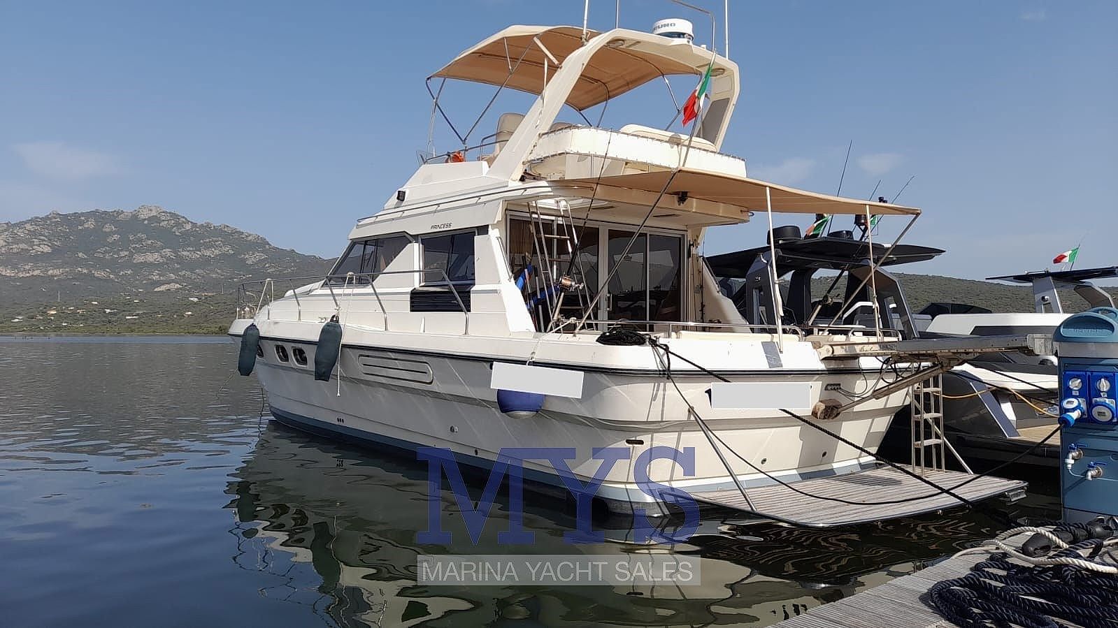 Marine Project PRINCESS 45 FLY - 1988