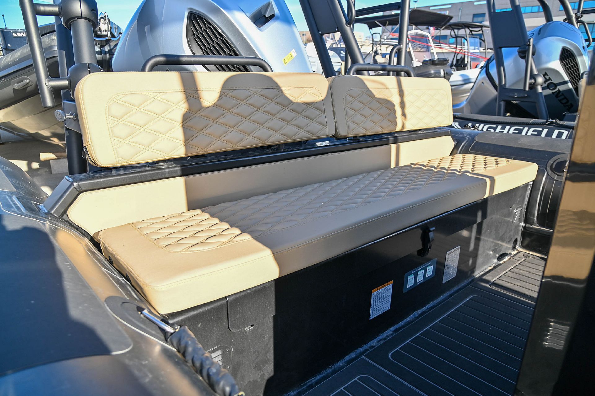 Highfield Patrol 700 BARCOLANA Limited Edition   Honda BF200 - 2023