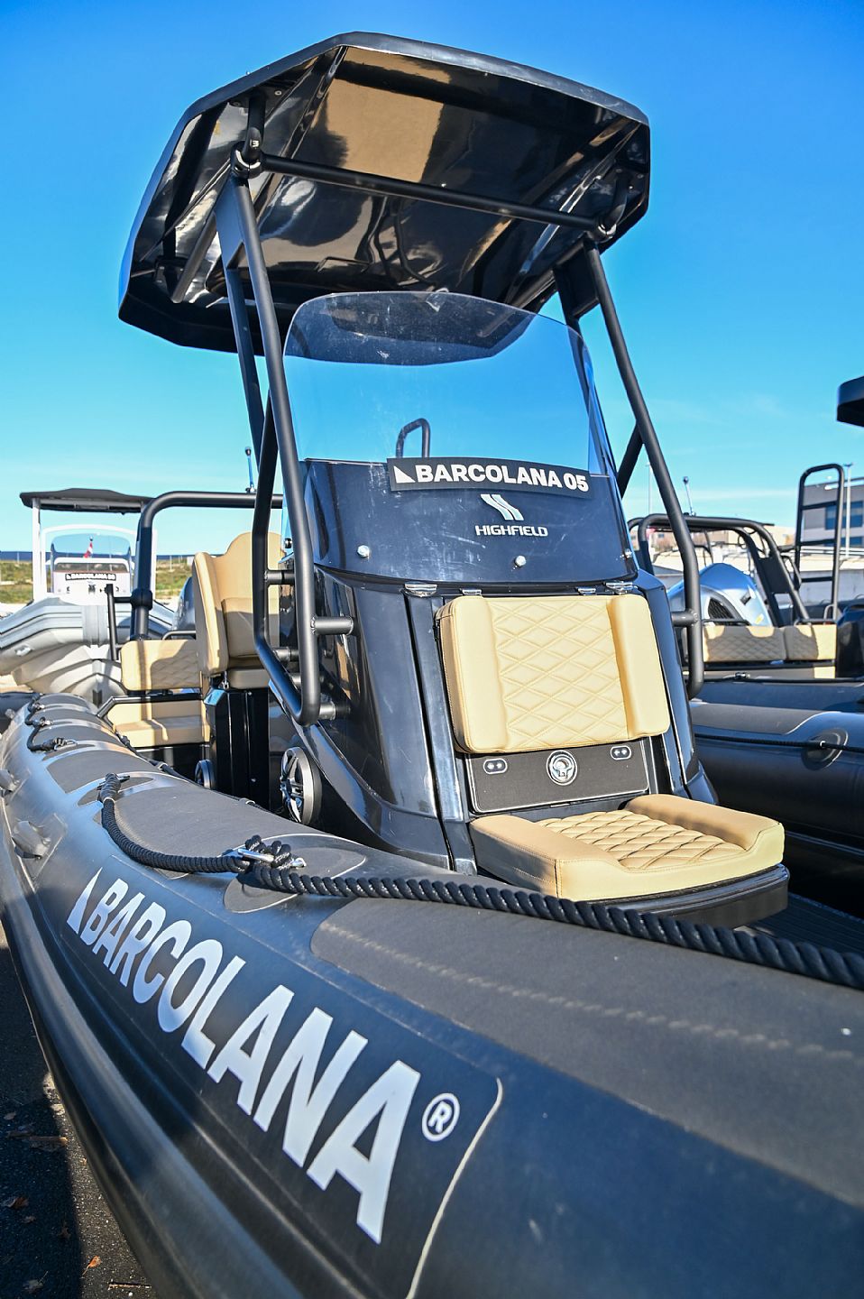 Highfield Patrol 700 BARCOLANA Limited Edition - 2023