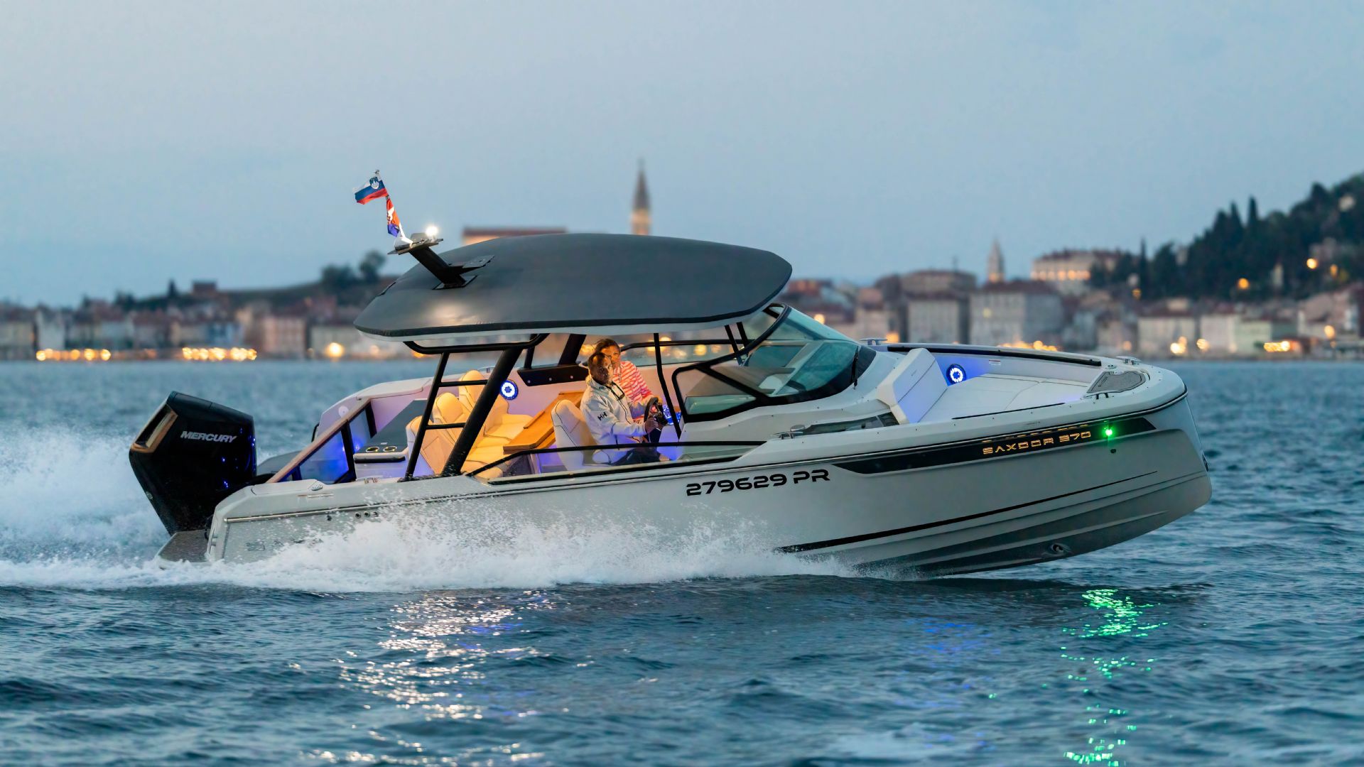 Saxdor 270 GTO + Mercury 400 HP - Promocijska ponudba - 2024