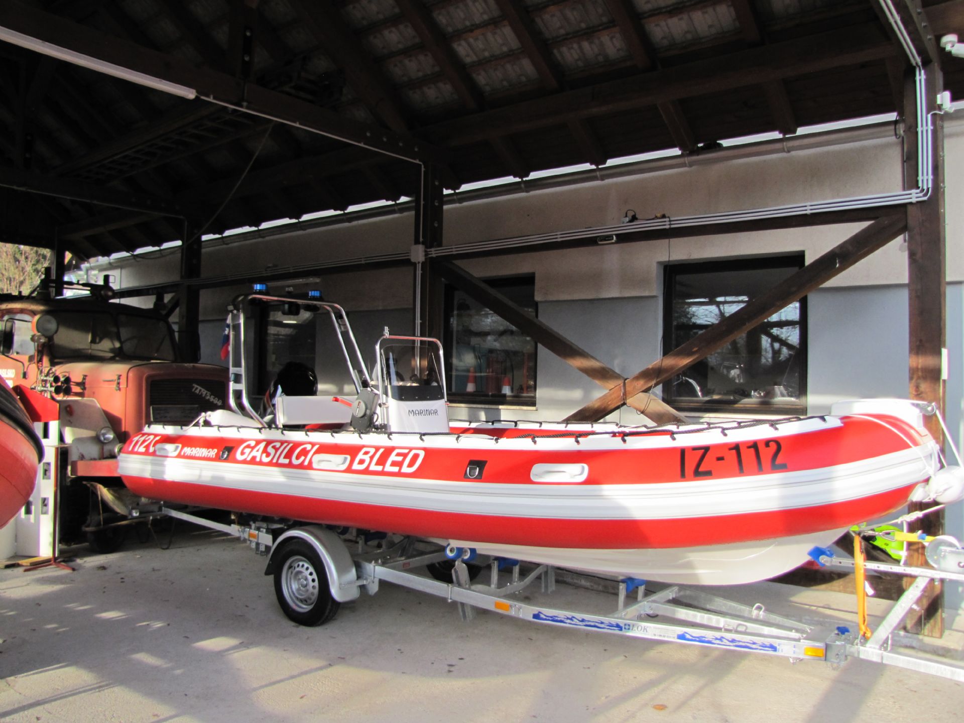 Marinar S 550 - HD HAYPALON, YAMAHA F40-70GETL, LOK750 - 2025