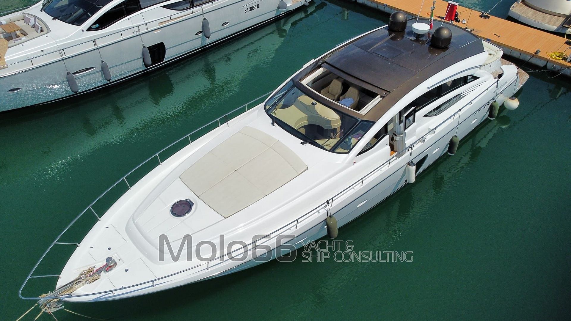 Pershing 72 - 2009 - for sale: 1300000.-EUR