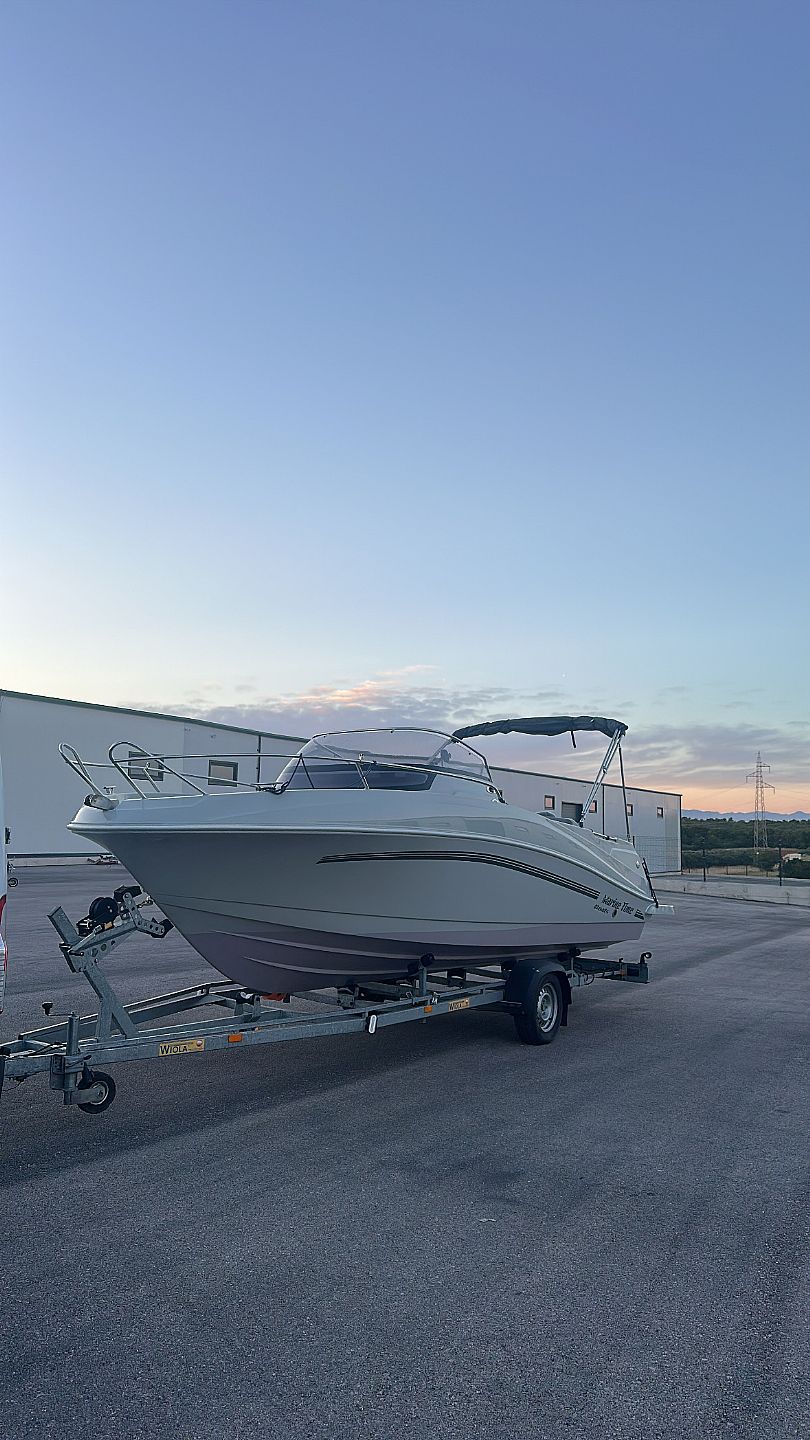 Marin Time QX 620 SUNDECK   YAMAHA 150KM - 2025