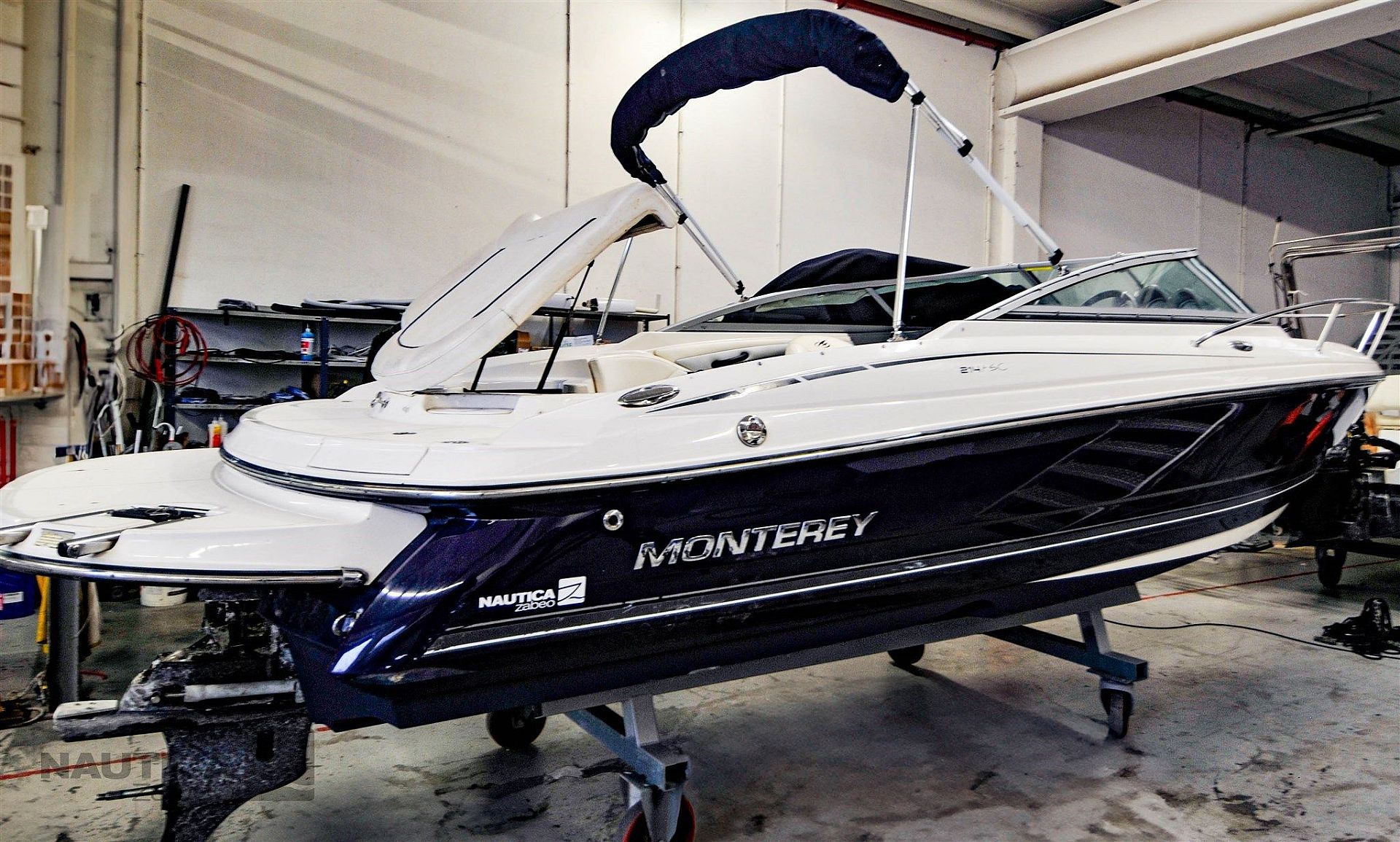 Monterey Boats 214 FSC Sport Boat - 2008