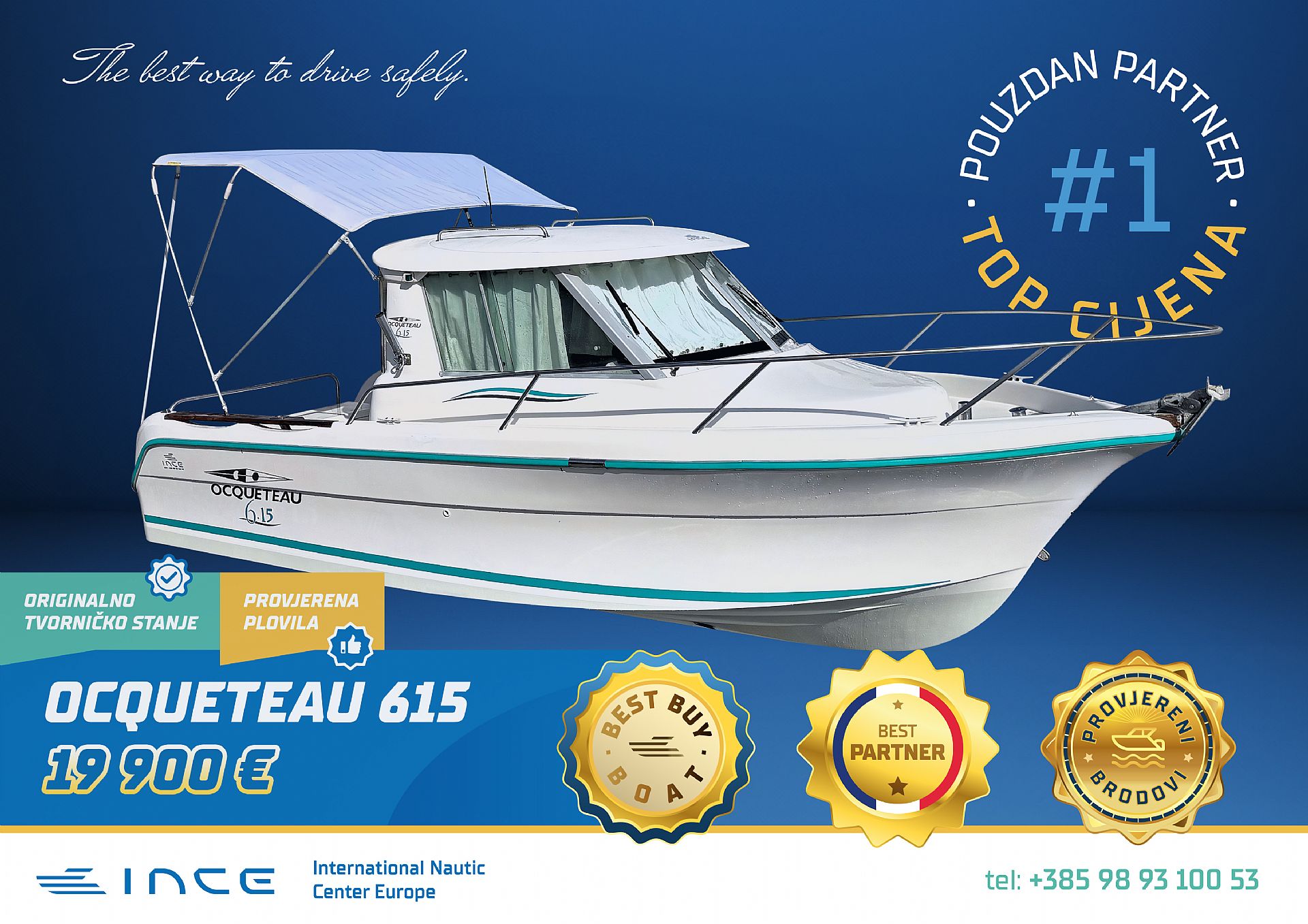 Ocqueteau ESPACE 615 - 1997