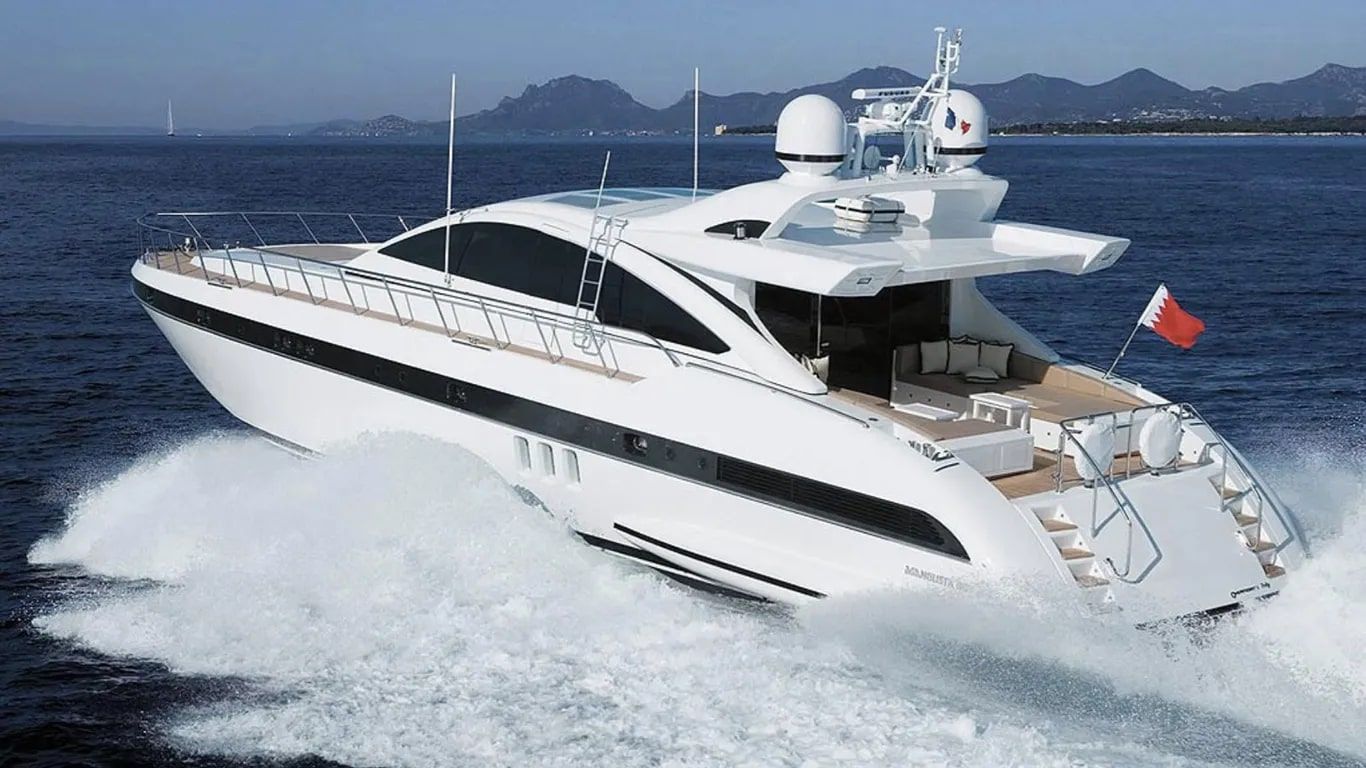Overmarine Mangusta 80 HT - 2018