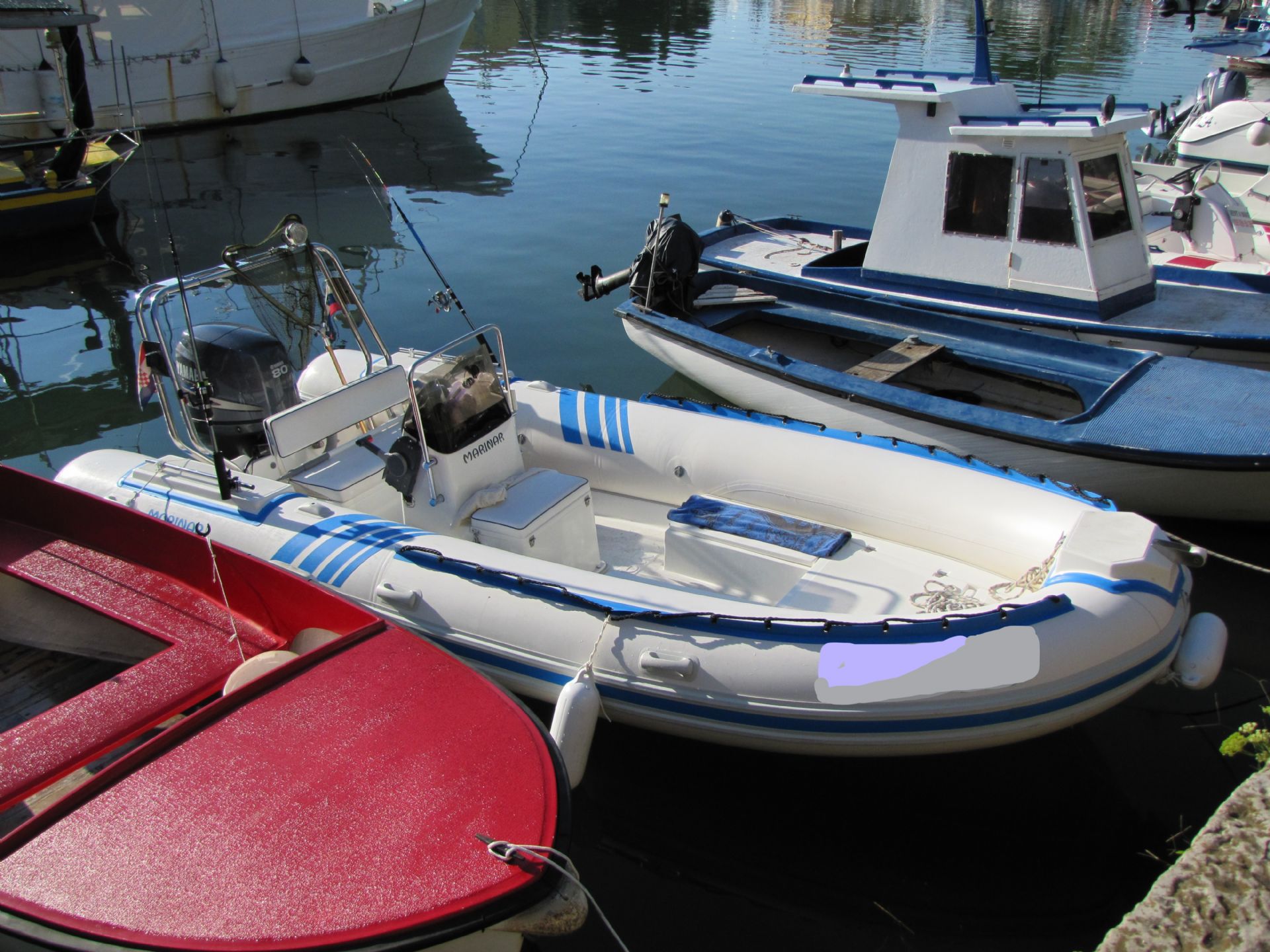 MARINAR S 550 HAYPALON, YAMAHA F40-70GETL, LOK750 - 2025