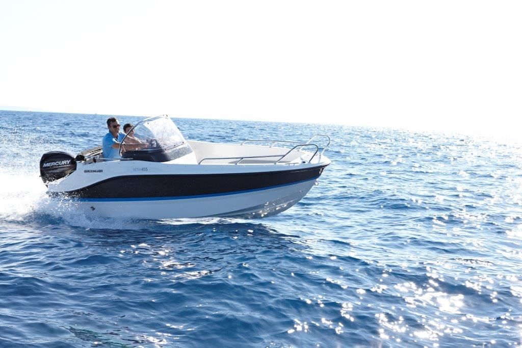Quicksilver 455 Open + Mercury F50 - hitra dobava - 2022