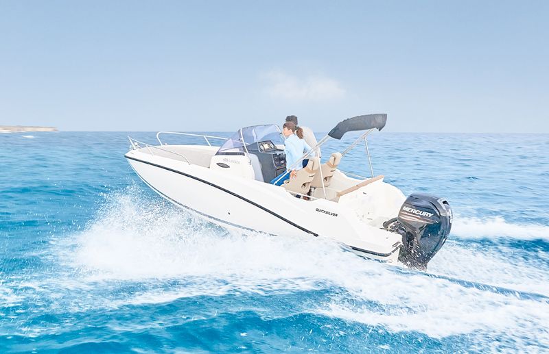 Quicksilver 605 Sundeck   Mercury F115 - hitra dobava - 2024