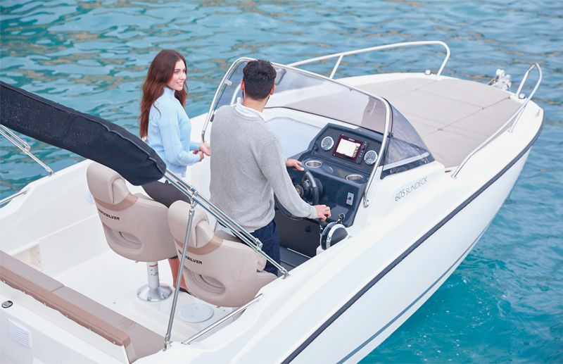 Quicksilver 605 Sundeck   Mercury F115 - hitra dobava - 2024