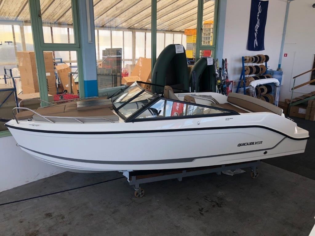 Quicksilver 605 Cruiser + Mercury F115 - V PRIHODU - 2024