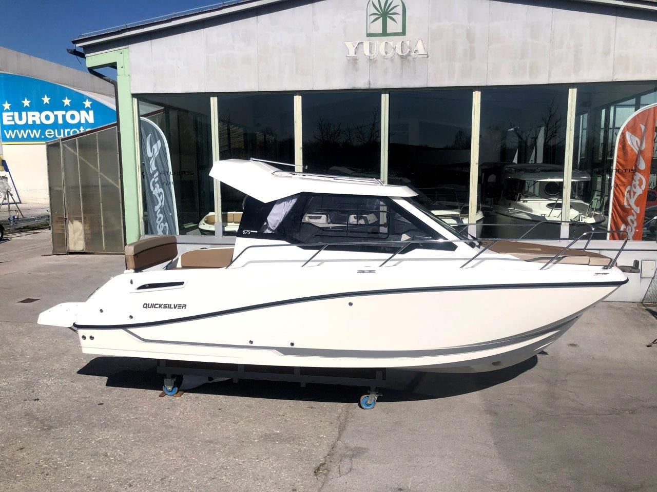 Quicksilver 675 Weekend   Mercur... - 2023 - for sale: 95000.-EUR