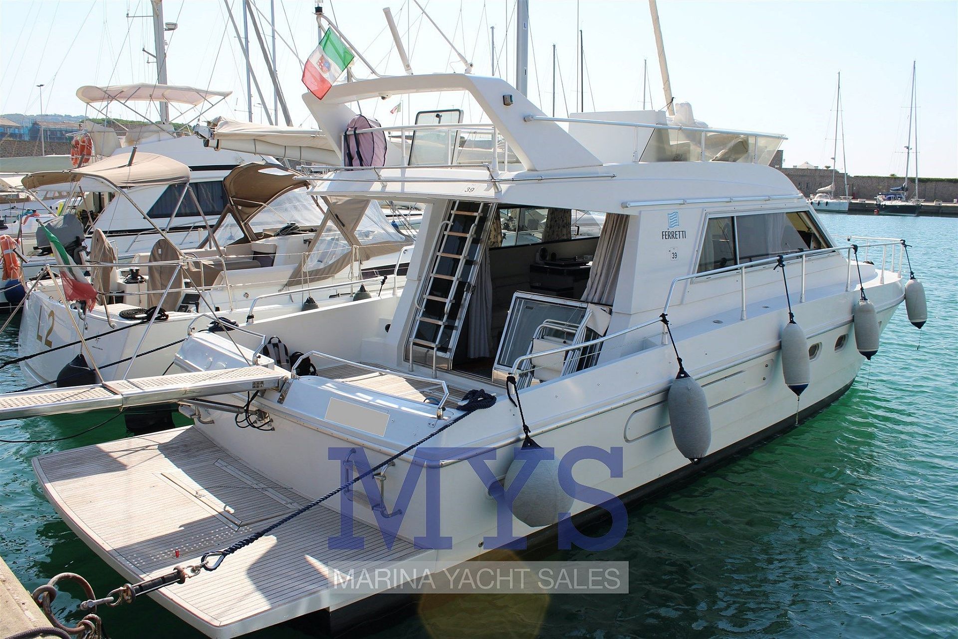 Ferretti 39 FLY - 1991