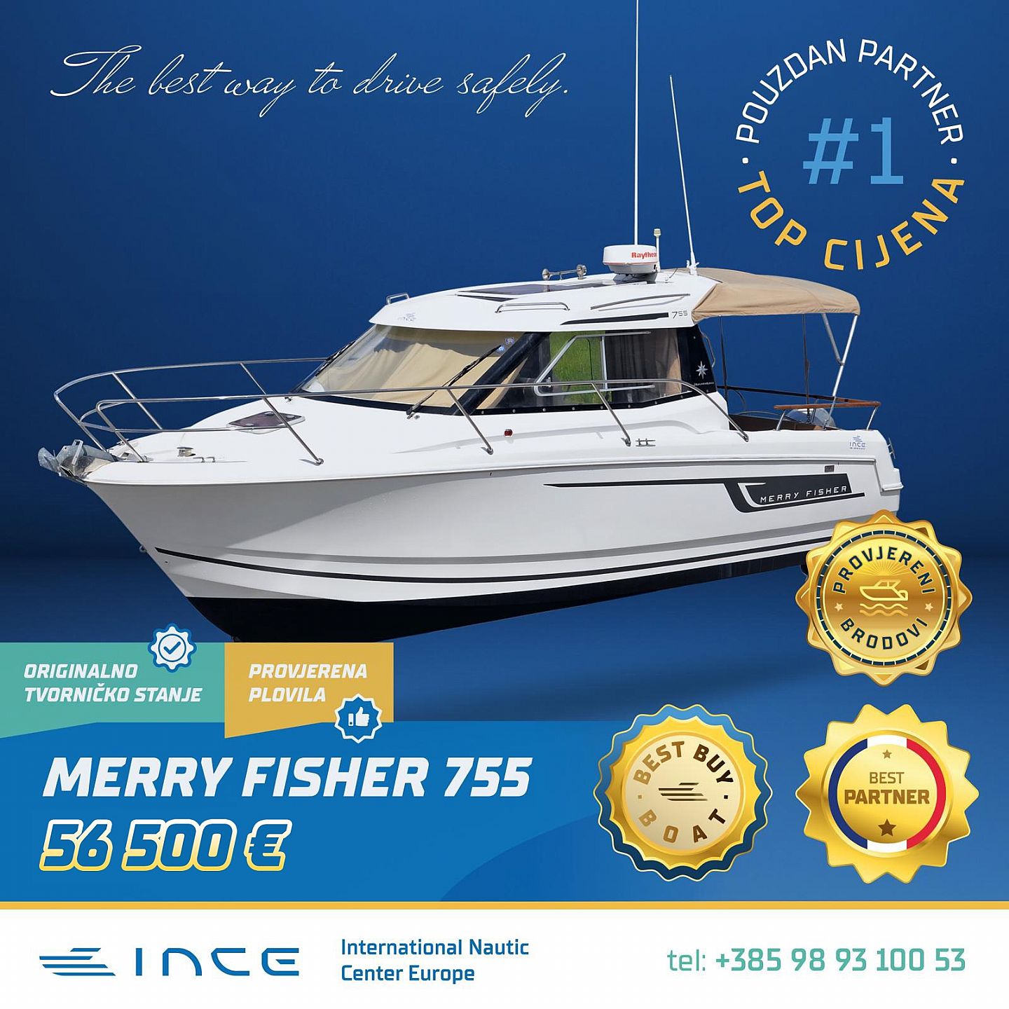 Jeanneau MERRY FISHER 755 - 2012