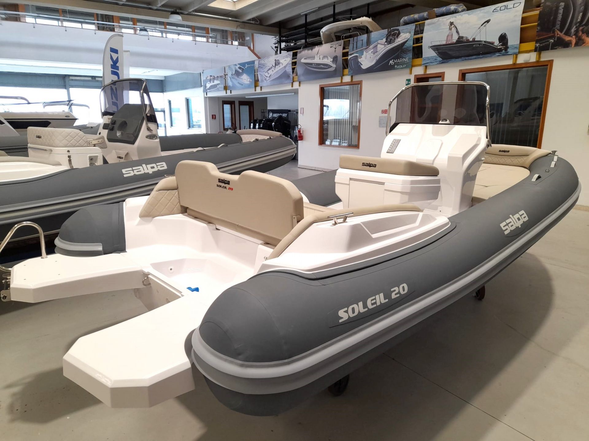 Salpa Soleil 20 - 2024