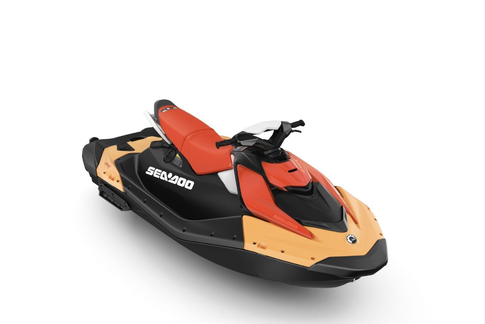 SeaDoo SPARK 2UP 60 BASE - ORANGE DRAGON - 2024