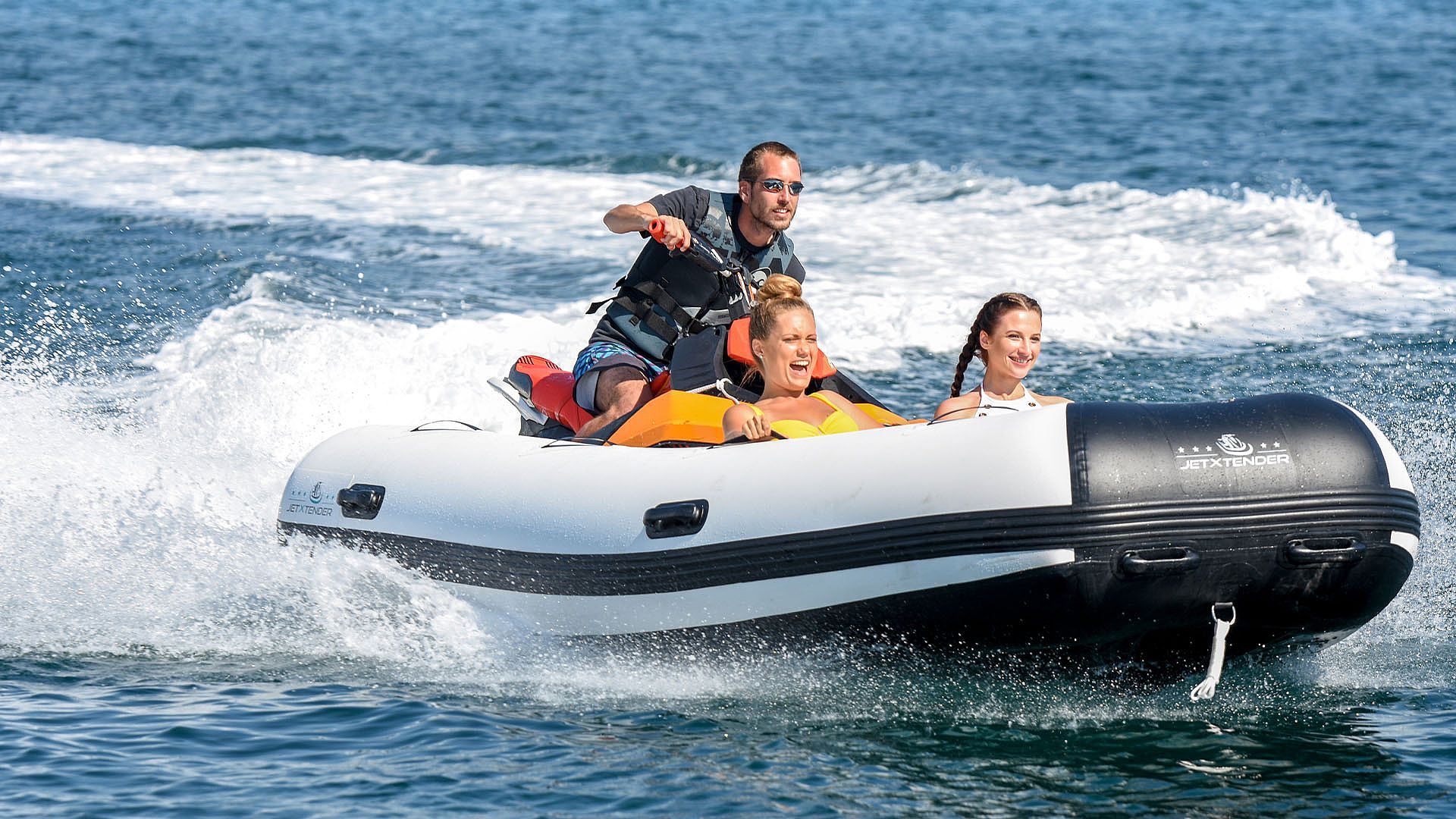 JET-BOAT 380, dodatek za jet-ski, Sea Doo, vodni skuter - 2024