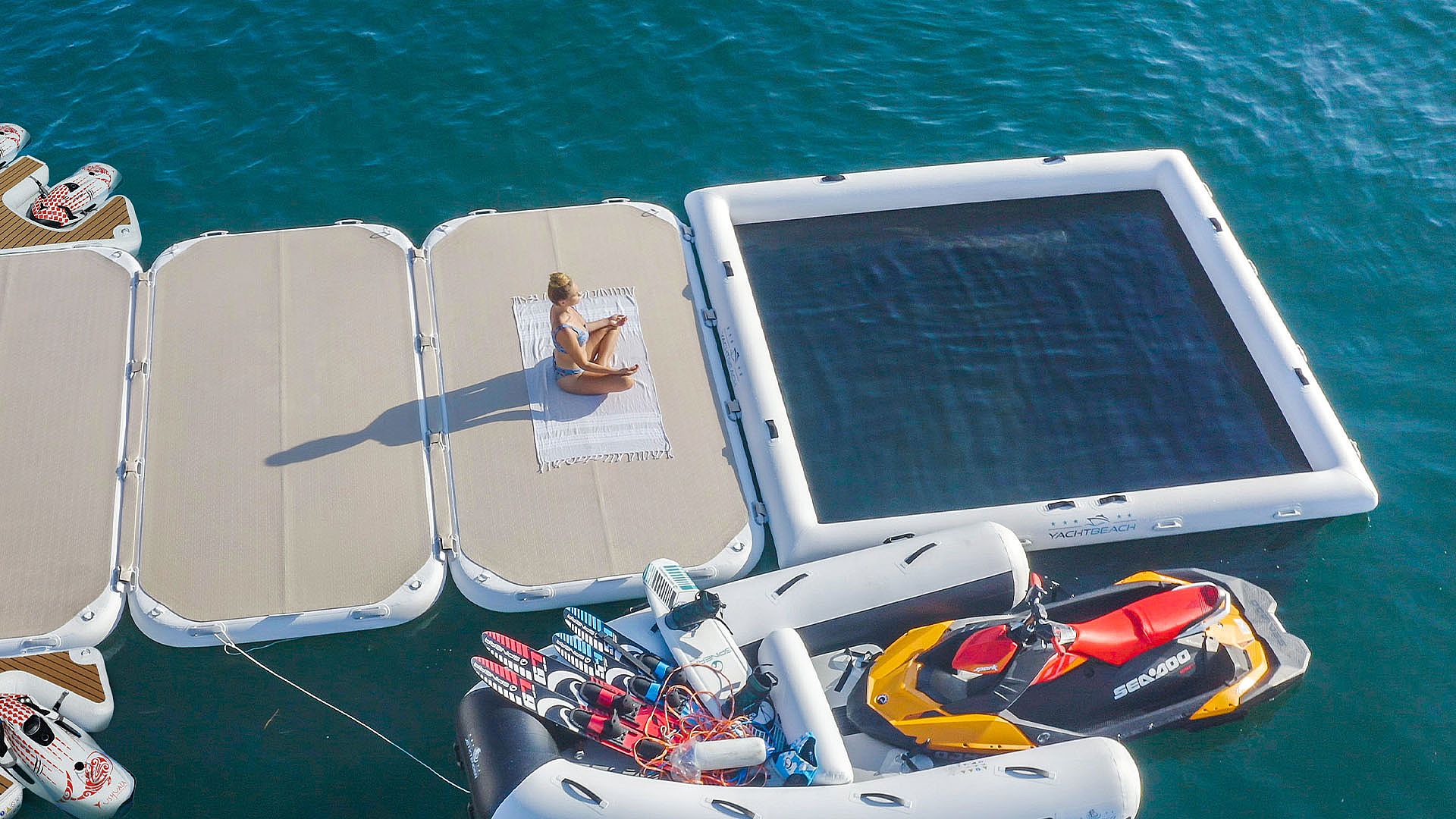 JET-BOAT 380, dodatek za jet-ski, Sea Doo, vodni skuter - 2024