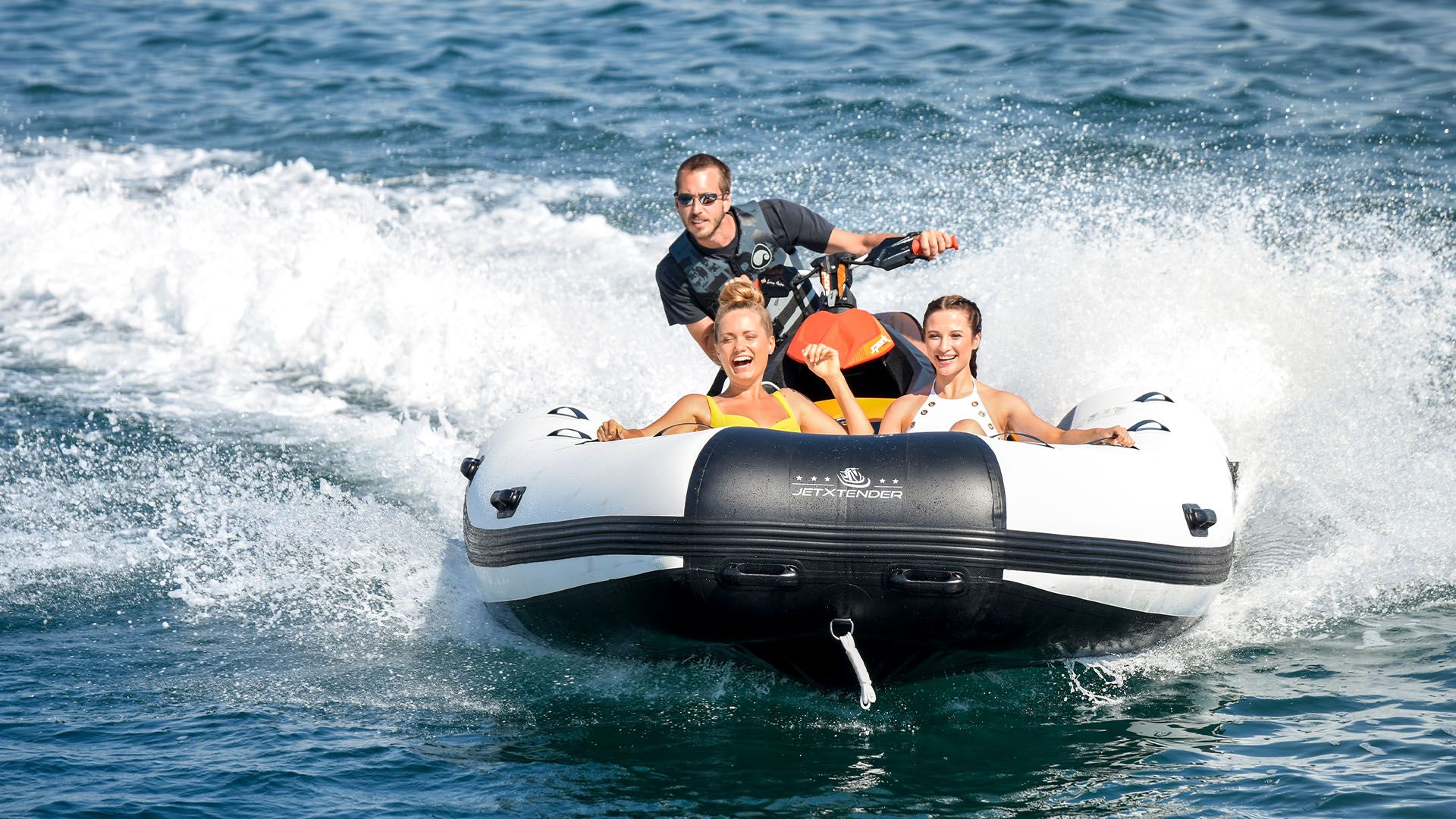 JET-BOAT 380, dodatek za jet-ski, Sea Doo, vodni skuter - 2024