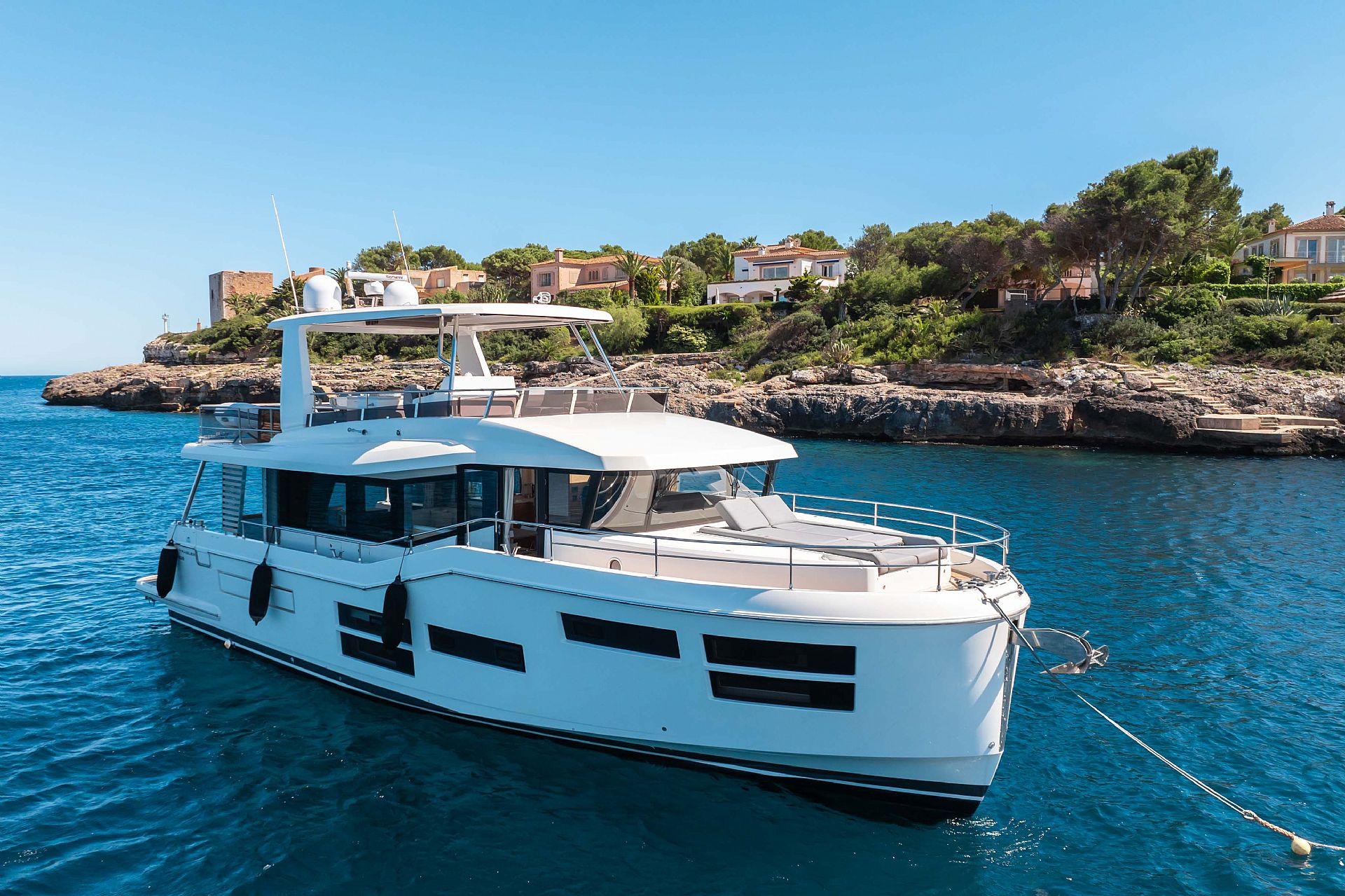 Beneteau Grand Trawler 62 - 2023 - for sale: 2090000.-EUR